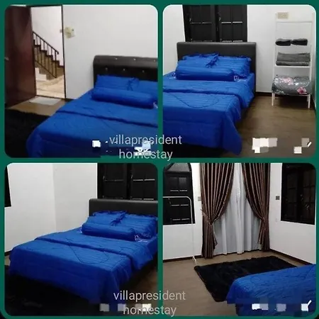 Villa President Homestay -4 Bedroom Aircond Wifi Vacations Home Kangar Exterior photo