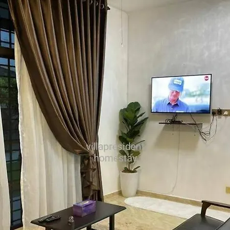 Villa President Homestay -4 Bedroom Aircond Wifi Vacations Home Kangar Exterior photo