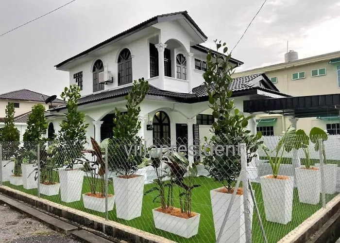Villa President Homestay -4 Bedroom Aircond Wifi Vacations Home